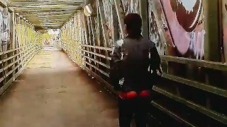 NEW YORK CITY BIKE TRIAL WALKING NUDE PUBLIC PARKS