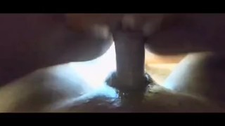 Acaba sobre mis grandes tetas