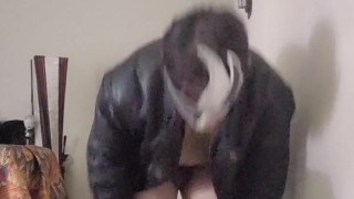 Male Pornstar in Halloween Sexy Cosplay p2!