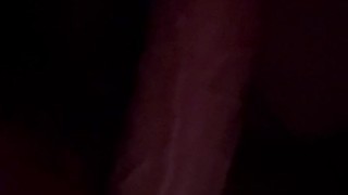 Deep throat giant dildo preview