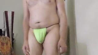 Muscle Man gets Raunchy for Halloween!