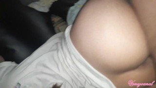 Cheating Wife Gets Fucked by Her Husband's Boss at His Office - Big Ass Creampie