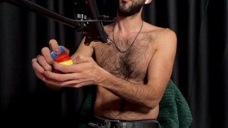 100% TINGLES!!! INTENSE Scratching, Tapping, and CLICKY Sounds ASMR MALE