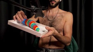 100% TINGLES!!! INTENSE Scratching, Tapping, and CLICKY Sounds ASMR MALE