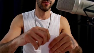 Ripping into Relaxation: ASMR Paper Tearing
