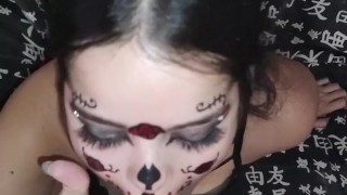 O Wellington Prado recebeu um boquete profundo no pau grande cheio de veias e lambuzou meu rosto