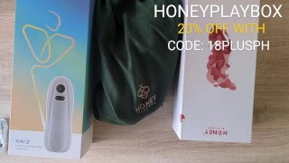 automatic blowjob machine without hands - Honeyplay Box