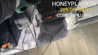 automatic blowjob machine without hands - Honeyplay Box