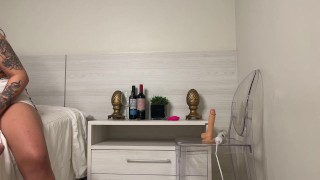 Teasing my PERFECT Brazilian Ass in my Shorts