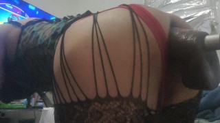 Dildo intense anal deep