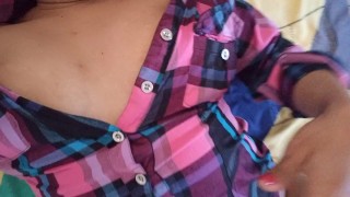 CREAMPIE!!! MILK INSIDE MY WIFE, UNFAITHFUL WHORE LOOKING FOR OTHER COCKS TO FUCK HER