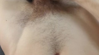  edging morning wood till I cum all over myself and keep going