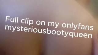 Cheating with my yoga teacher. (full clip on onlyfans mysteriousbootyqueen)