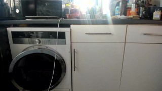 strip and wash naked