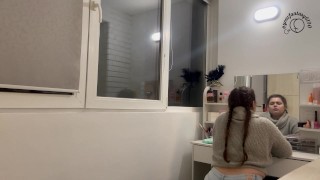 Trapped & Stinky: Balcony Farts