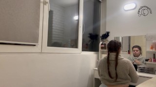 Trapped & Stinky: Balcony Farts