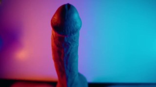 Having fun under RGB Lighting