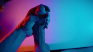 Having fun under RGB Lighting