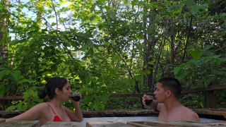 Amiga Te animas a Tener Sexo En el Jacuzzi?, Nos Espian... - Sexo Publico ft Loverdevilx