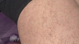 Louis is playing with my asshole