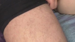 Louis is playing with my asshole