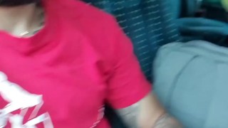❌🛑¡tan Cerca Del Orgasmo En un Autobús Lleno🛑❌ Estoy Tan Caliente!