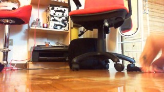 Bathroom Floor Blues Big Pee on the floor