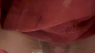 Fucking my dildo reverse cowboy style