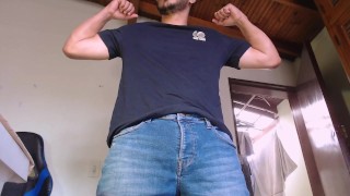 I masturbate in my stepfather's room looking at his photos