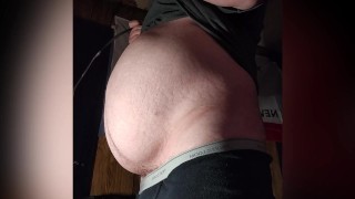 Not Stopping - Belly Inflation