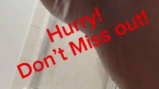 Pee Desperation: Rushing and Barely Made it