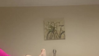 PinkPusiPollySlutStrip