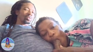 Ebony Milf Gets Off On Giving Head (Full on OF @ KuroYukiExperience)