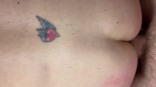 MILF Gets Her Ass Fucked in Doggy While Her Hair is Pulled! Onlyfans Snookybaby28