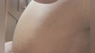 Prepping My Hole for Real Dick