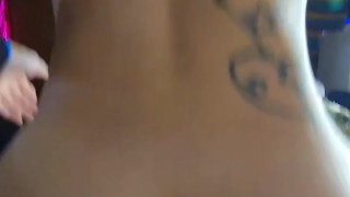 Reverse cowgirl, his POV