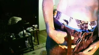 A Young Guy Puts Me In My Mouth and I End Up With a Dildo and an Unbelievable Anal Orgasm with Ejacu