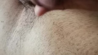 Intimate Solo Moment