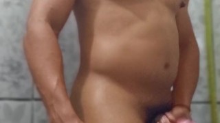 FUCKING HOT IN THE BATHROOM