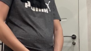 halloween- ghostface so freaking horny cumming huge load