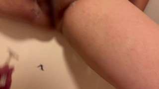 【剃毛プレイ】ドMJDの陰毛を撮影のために剃ってあげた