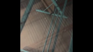 Dry Humping Desk In Storage Closet At Work Alone After Hours