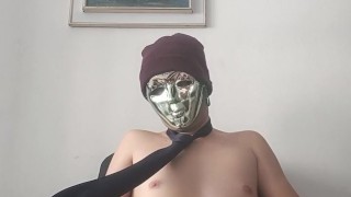 A little cum shot from My Big pink balls