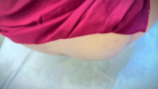 Arabian Huge ass & pussy hot stepmother Big dildo fucking in Hotel, I see her full sex