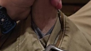 Cummings all over myself
