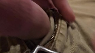 Cummings all over myself