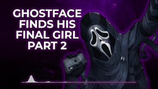 Ghostface Finds His Final Girl Part 2 | Male Moans | Deep Voice | Dirty Talk | Audio Erotica [M4F]