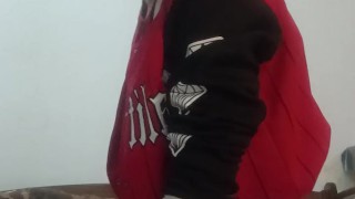 BEL MASCHIO ROMA IS ALONE AT HOME AND WANNA PLAY WITH A VERY VERY BIG BIG .....EHM TAKE. A look guys