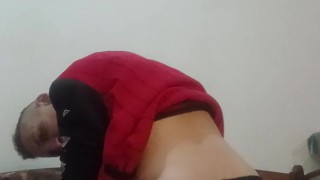 BEL MASCHIO ROMA IS ALONE AT HOME TONIGHT AND WANNA PLAY WITH THIS BIG BIG BIG BIUTIFULL TOYS!! OFFU