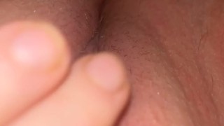 Look at my Pretty Pink Wet Pussy!